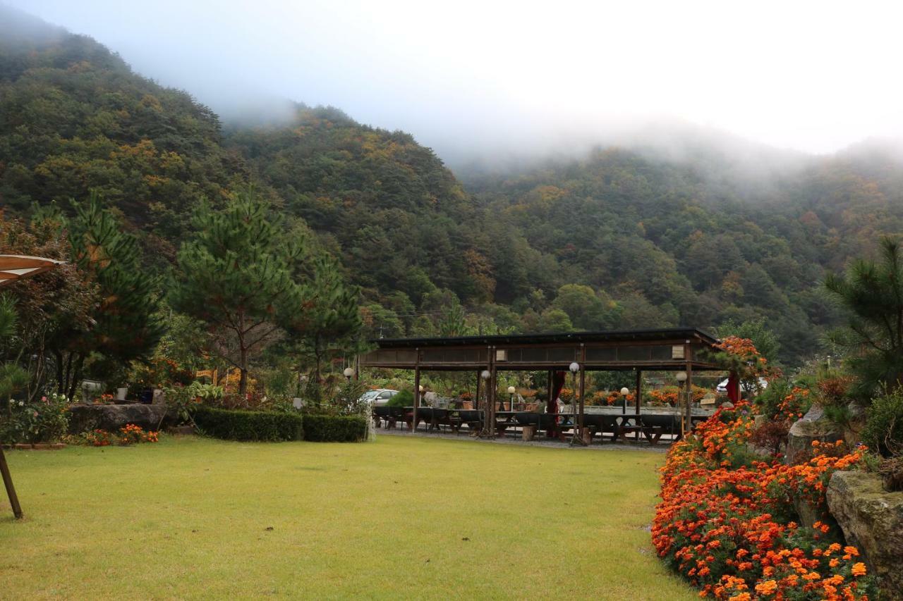 Moon On The Cloud Villa Yeongwol Esterno foto